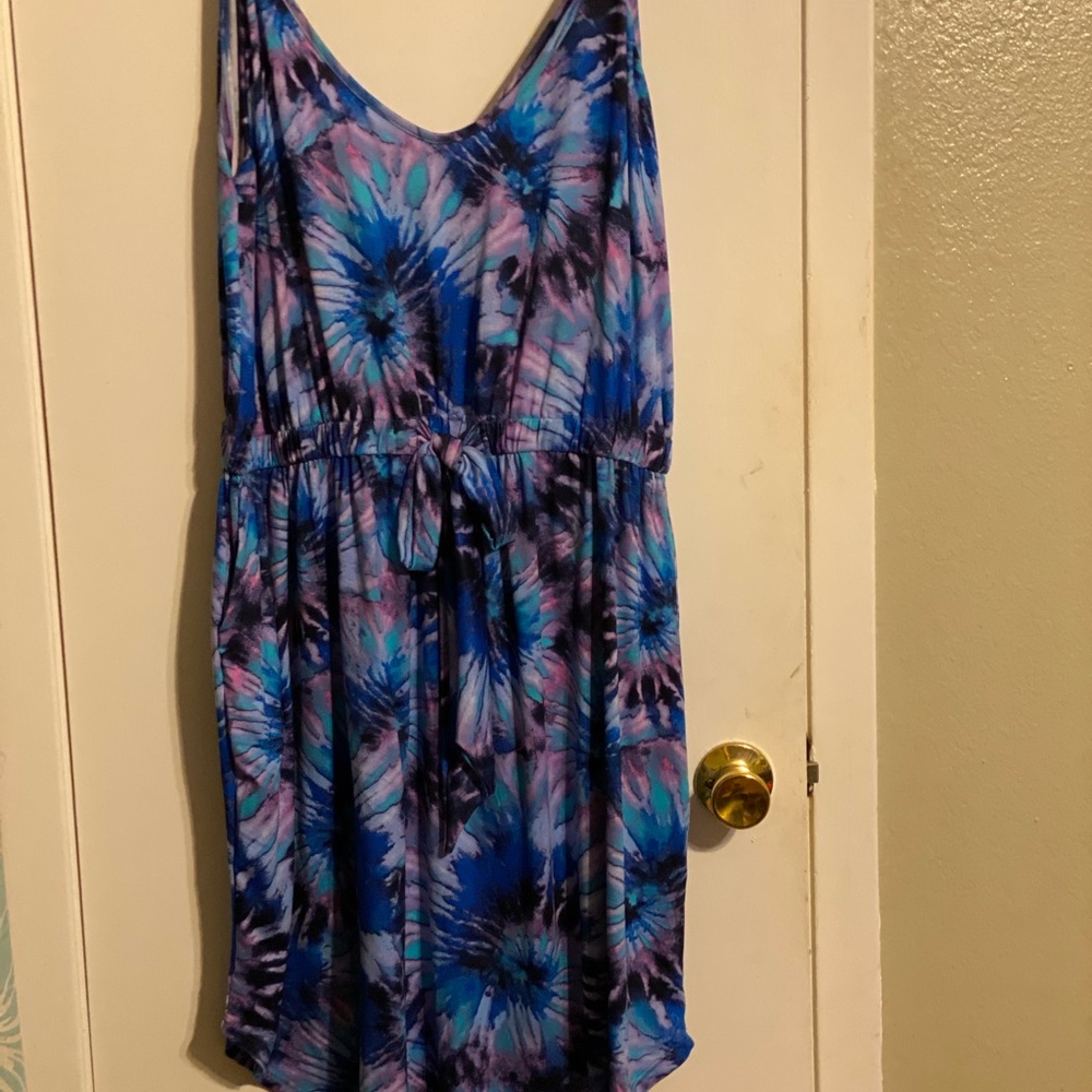 Spaghetti strap dress